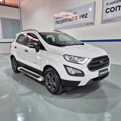 FORD ECOSPORT 1.5 TI-VCT FLEX FREESTYLE AUTOMÁTICO FORD ECOSPORT 1.5 TI-VCT FLEX FREESTYLE AUTOMÁTICO